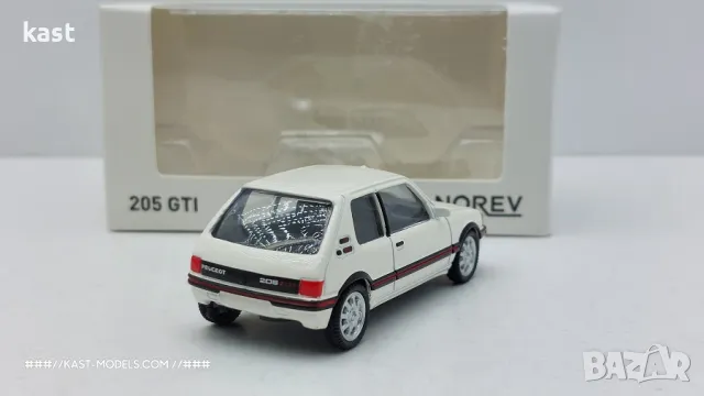 Peugeot 205 GTI Norev 1/54, снимка 3 - Колекции - 48919716