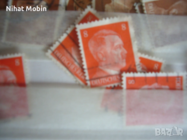 Стари пощенски марки, снимка 7 - Филателия - 53938660