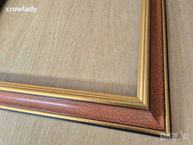 Рамка за картина гоблен огледало от PVC 2, снимка 2 - Картини - 54087907