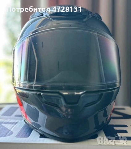 Каска SHOEI NXR2 Marc Marquez 93, снимка 4 - Аксесоари и консумативи - 53353356