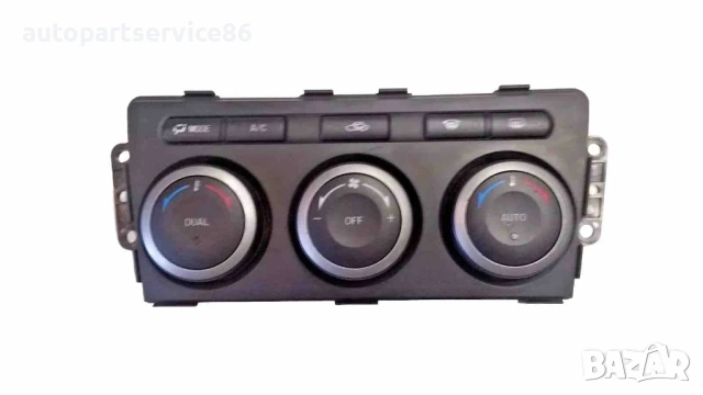 Панел за управление на нагревателя и климатичната система за Mazda 6 (2009) 98930EA064, T1005817ZD