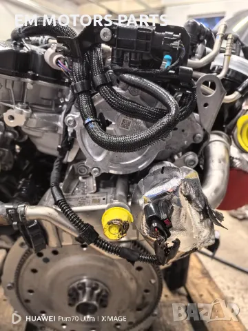 Двигател за ауди 2.0tdi код DEZ, снимка 3 - Части - 49969595