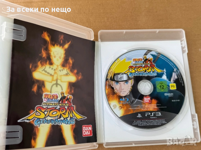 Naruto Shippuden: Ultimate Ninja Storm Generations за плейстейшън 3 , PS3 , playstation 3, снимка 4 - Игри за PlayStation - 51630396