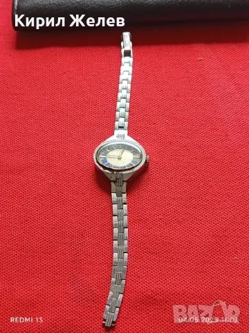 Стар механичен часовник дамски Лъч СССР за части ремонт КОЛЕКЦИЯ 33308, снимка 5 - Антикварни и старинни предмети - 50149714