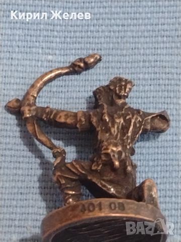 Метална фигура играчка KINDER SURPRISE древен гръцки войн перфектна за КОЛЕКЦИОНЕРИ 27398, снимка 12 - Колекции - 45448593