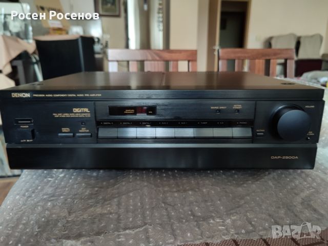 PREAMP DENON DAP-2500A, снимка 2 - Декове - 46049756