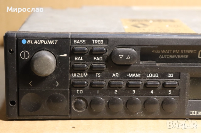 BLAUPUNKT RENAULT G 4  АВТО РАДИО КАСЕТОФОН, снимка 2 - Аксесоари и консумативи - 52967722