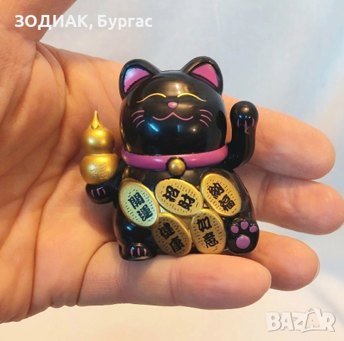 МАНЕКИ НЕКО - Японска Котка на Късмета, снимка 2 - Художествена литература - 48577189