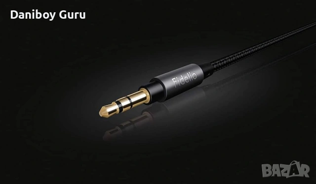 Philips Fidelio X2HR слушалки с кабел, отворен гръб, 50 мм драйвери - черни, професионални студийни , снимка 3 - Слушалки и портативни колонки - 53563697