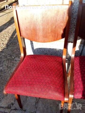 Ретро столове , снимка 3 - Столове - 52794033