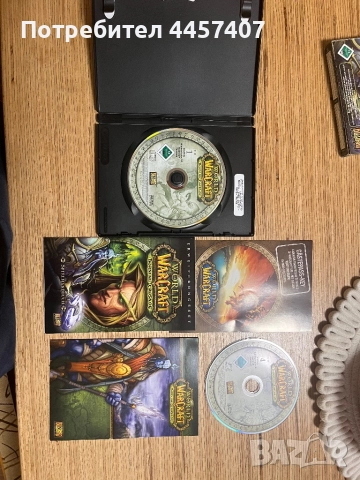 Игри World of War Craft, снимка 5 - CD дискове - 52504827