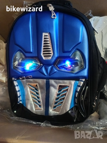 Transformers ученическа раница НОВА, снимка 8 - Раници - 52406499