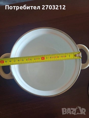 Тенджера Емайлирана, снимка 2 - Съдове за готвене - 53031072