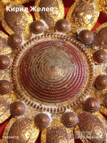 СТАРО АВТОРСКО БИЖУ за НОСИЯ ЕТНОГРАФСКА ЕКСПОЗИЦИЯ 52149, снимка 3 - Други ценни предмети - 52503411