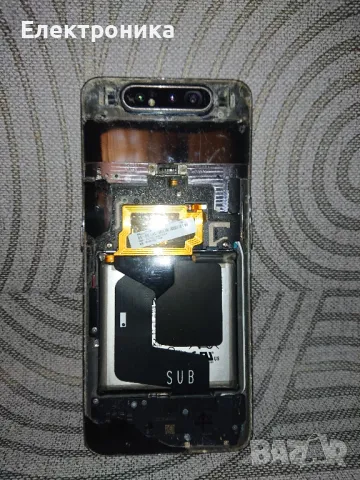 Samsung A80, снимка 2 - Samsung - 49324344