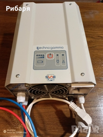 ЮПС иТягов AGM акумулатор 100ач 12v Solarfam, снимка 4 - Мрежови адаптери - 52791841