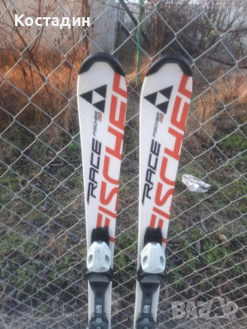 Карвинг детски ски Fischer RC4 Race JR 110см, снимка 2 - Зимни спортове - 52544271