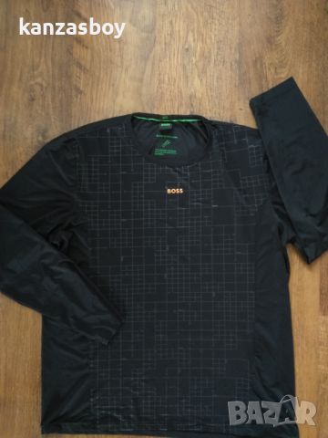 BOSS GREEN  Longsleeve Togn Active - страхотна спортна блуза КАТО НОВА 2ХЛ, снимка 4 - Спортни дрехи, екипи - 46696167