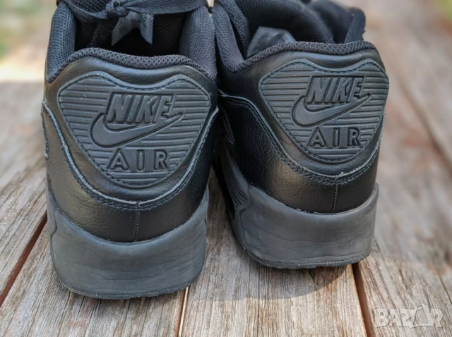 Nike Air Max 90 Leather номер 39,5- 40 . оригинални кожени маратонки , снимка 5 - Маратонки - 53699214