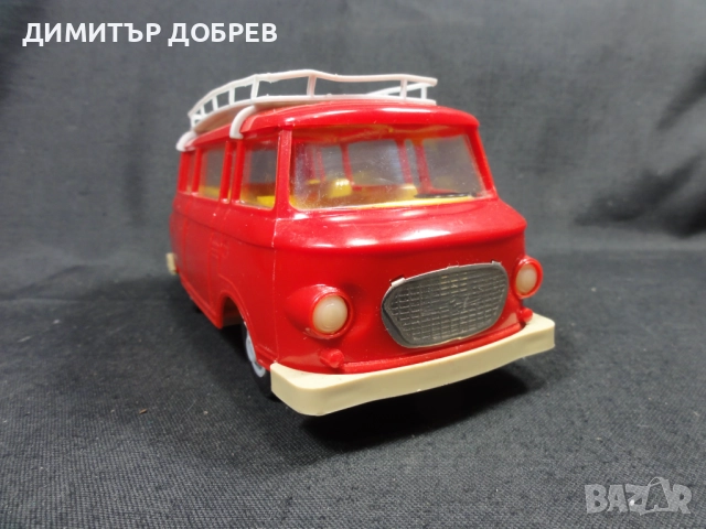 СТАРА РЕТРО СОЦ ГДР DDR ПЛАСТМАСОВА ИГРАЧКА КОЛИЧКА BARKAS B1000, снимка 5 - Колекции - 52791493