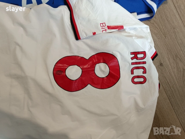 Лот футболни фланелки Milan,Italy,Olimpiakos,Juve,Bulgaria, снимка 10 - Футбол - 53304150