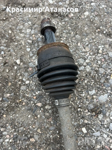 Полуоска лява за Фиат Гранде пунто 1.2 бензин. 2006-2011г, снимка 3 - Части - 53807311