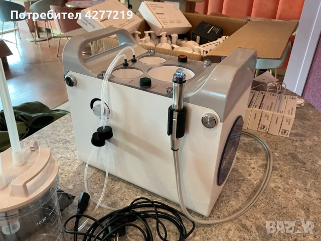 Хидродермабразио AquaGlo 2-step Cryo Skin, снимка 3 - Други - 52584431