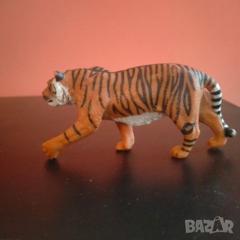 Колекционерска фигурка Schleich Tiger McDonalds Happy Meal Toy 2021 , снимка 5 - Колекции - 46798501