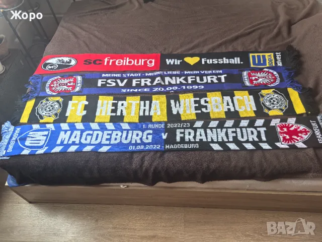  Футболни шалове, снимка 5 - Фен артикули - 50421691