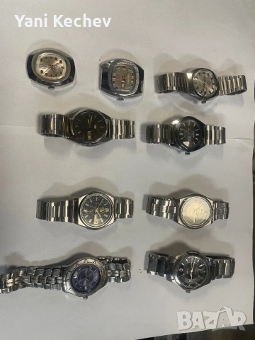 Позлатени руски часовници и други, снимка 3 - Мъжки - 53661140