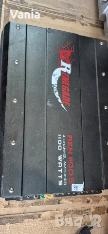 Стъпало/усилвател/ за кола, снимка 2 - Аксесоари и консумативи - 52847586