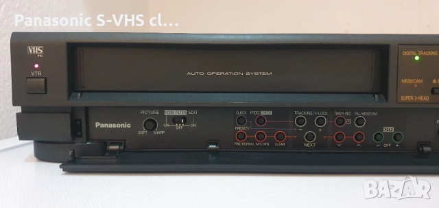 Видео Panasonic NV-J40 VHS 3head recorder , снимка 4 - Плейъри, домашно кино, прожектори - 53209286