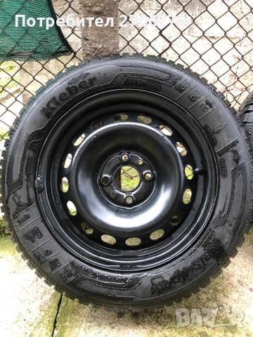 Джанти с гуми за Ford Fiesta , снимка 2 - Гуми и джанти - 52495998