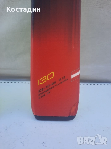 Карвинг детски ски Fischer RC4 The Curv  130см, снимка 5 - Зимни спортове - 52219016