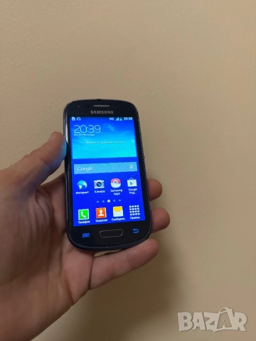 Samsung S3 mini Blue Бг меню, снимка 5 - Samsung - 52541125