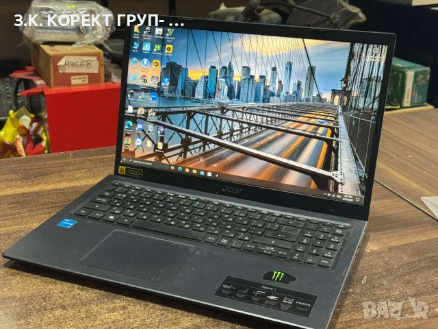 Лаптоп Acer Aspire 5 (A515-56), снимка 3 - Лаптопи за дома - 49225409