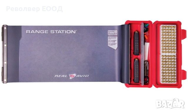 Кутия за инструменти и боеприпаси Range Station Real Avid, снимка 1 - Оборудване и аксесоари за оръжия - 45047281