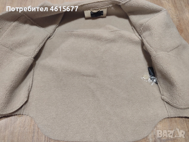 ново кожено яке на Asos, снимка 3 - Якета - 51966490