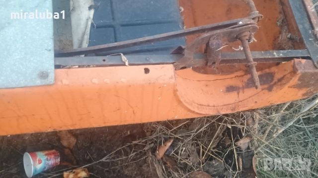 Радуга детска метална количка с педали Ретро не Москвич, снимка 9 - Антикварни и старинни предмети - 52807760