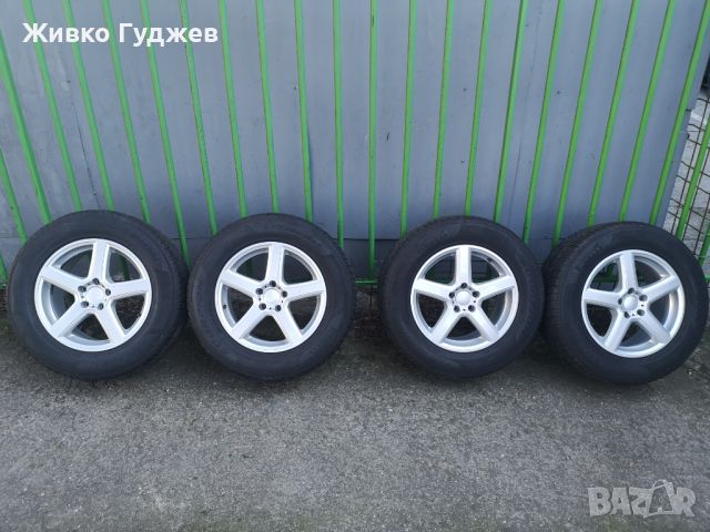 Продавам джанти с гуми за ML/GL/R класа, снимка 1 - Гуми и джанти - 45790664