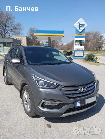 Hundai Santa fe, снимка 2 - Автомобили и джипове - 53992026