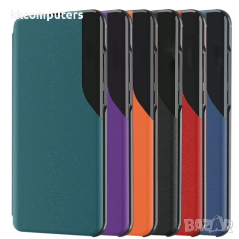 Samsung Galaxy S25 FE View Window Кожен Калъф и Протектор, снимка 2 - Резервни части за телефони - 51832064