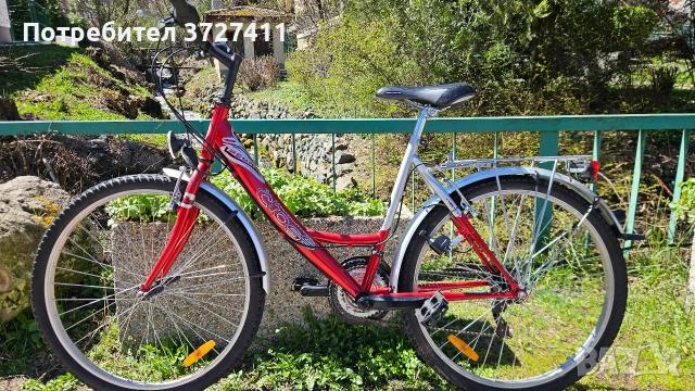 Дамски градски велосипед Cross Laguna - стабилен и много запазен