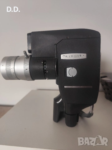 Canon Reflex Zoom 8-3 (Super 8 film camera), снимка 3 - Фотоапарати - 53911015