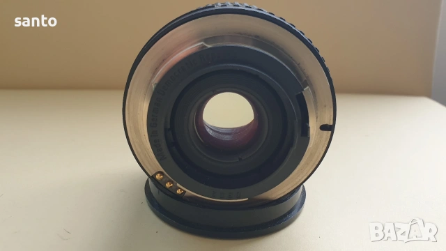 Фотообектив Carl Zeiss Jena P28/28MC, снимка 5 - Обективи и филтри - 53565293
