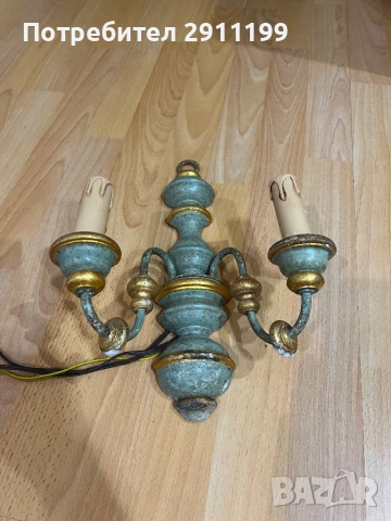 Аплик / лампа за стена, снимка 5 - Други - 54229957