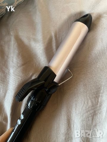 Маша Babyliss, 32мм, керамично покритие, 180 градуса, снимка 2 - Маши за коса - 45892301