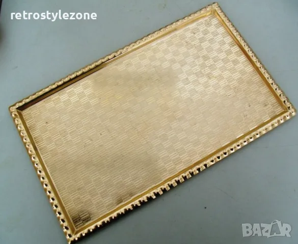 № 8051 стар поднос   , снимка 2 - Други ценни предмети - 50319200