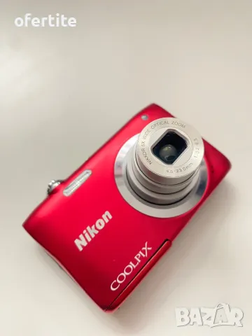 ✅ Nikon 🔝 COOLPIX A100 / 20 MP, снимка 1 - Фотоапарати - 49350730