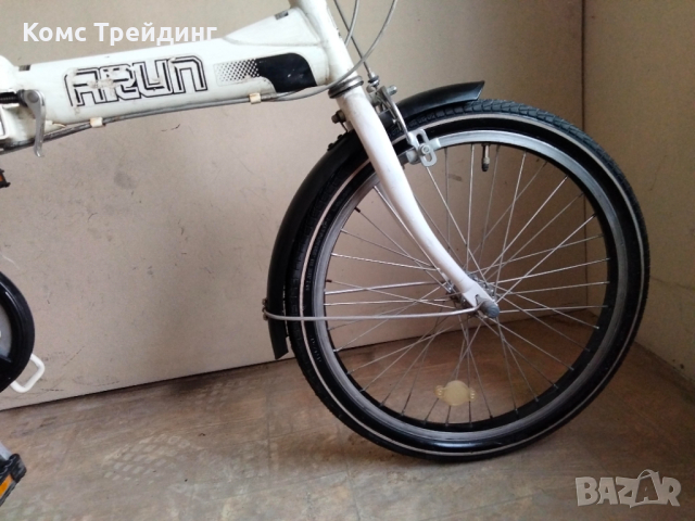 Сгъваем велосипед Arun 20", снимка 5 - Велосипеди - 45053940